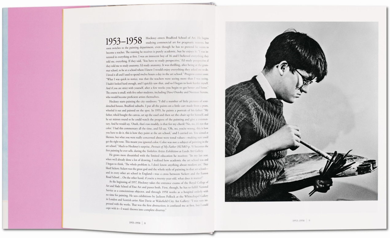 David Hockney. A Bigger Book. Art Edition No. 501–750 ‘Untitled, 468’ - Immagine 6 di 20