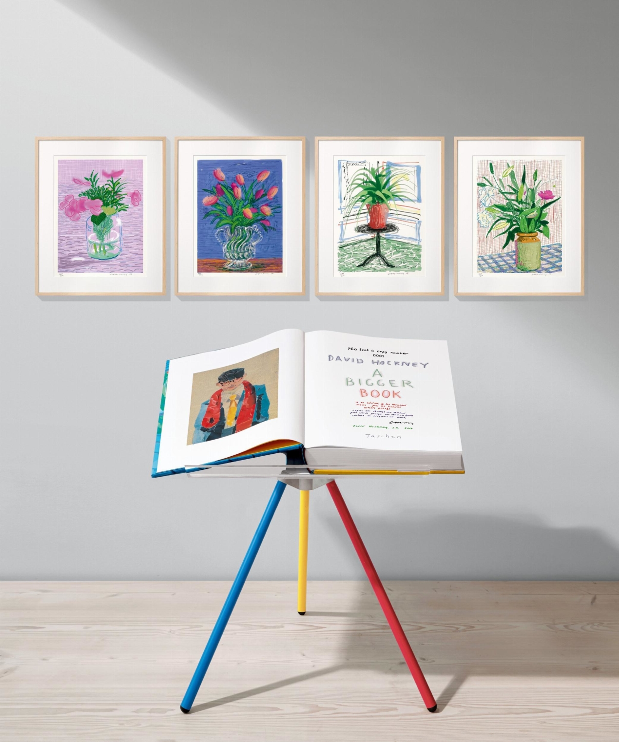 David Hockney. A Bigger Book. Art Edition No. 501–750 ‘Untitled, 468’ - Immagine 4 di 20