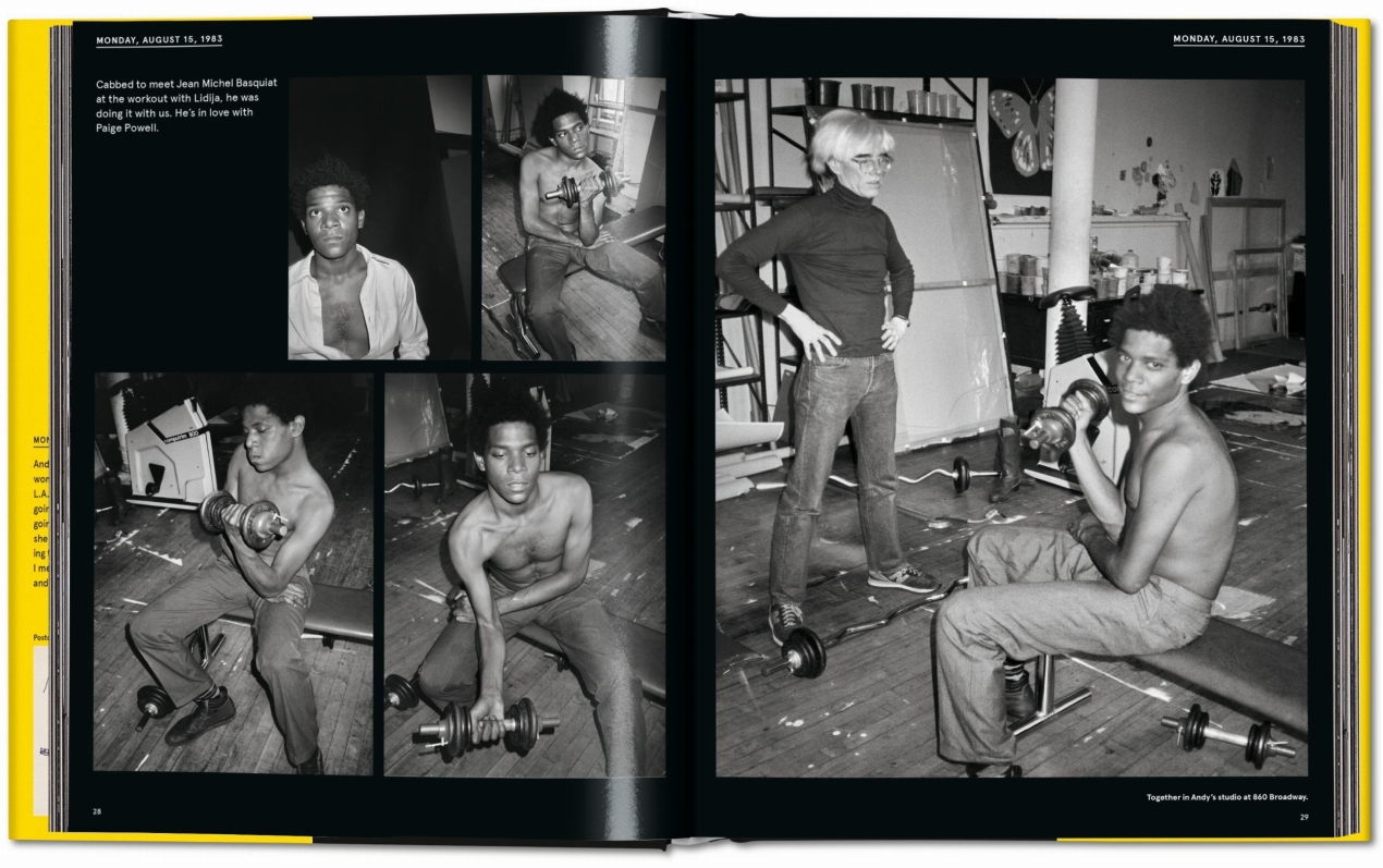 Warhol on Basquiat. The Iconic Relationship Told in Andy Warhol’s Words and Pictures - Imagen 2 de 12