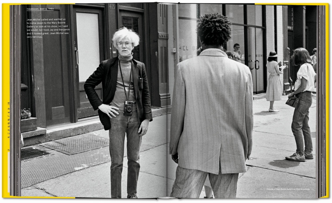 Warhol on Basquiat. The Iconic Relationship Told in Andy Warhol’s Words and Pictures - Imagen 6 de 12