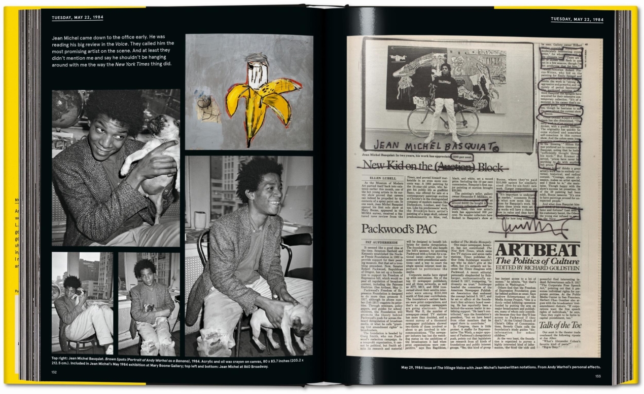 Warhol on Basquiat. The Iconic Relationship Told in Andy Warhol’s Words and Pictures - Imagen 8 de 12