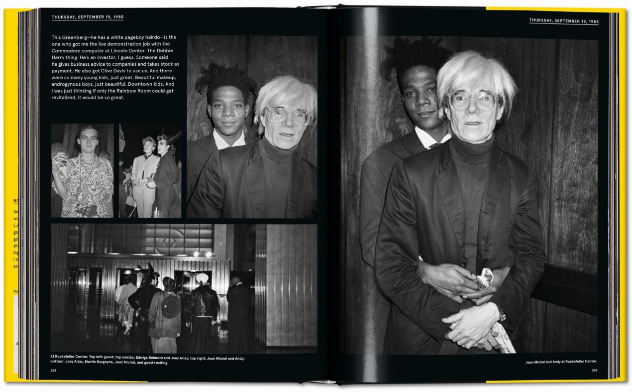 Warhol on Basquiat. The Iconic Relationship Told in Andy Warhol’s Words and Pictures - Imagen 11 de 12