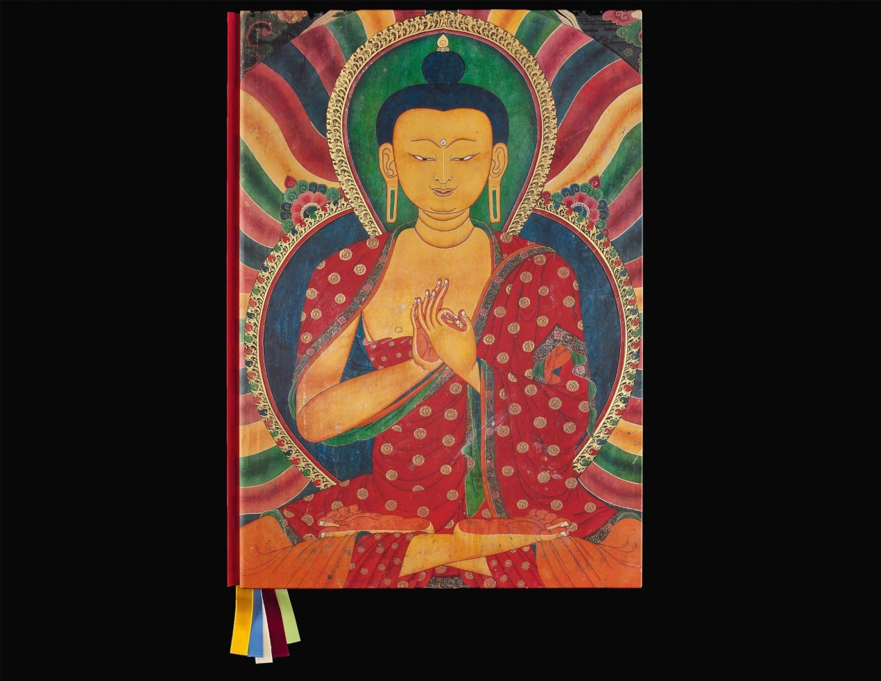 Thomas Laird. Murals of Tibet. Art Edition No. 41–80 ‘Green Tara, Gyantse Kumbum (ca. 1420)’ - Immagine 6 di 30