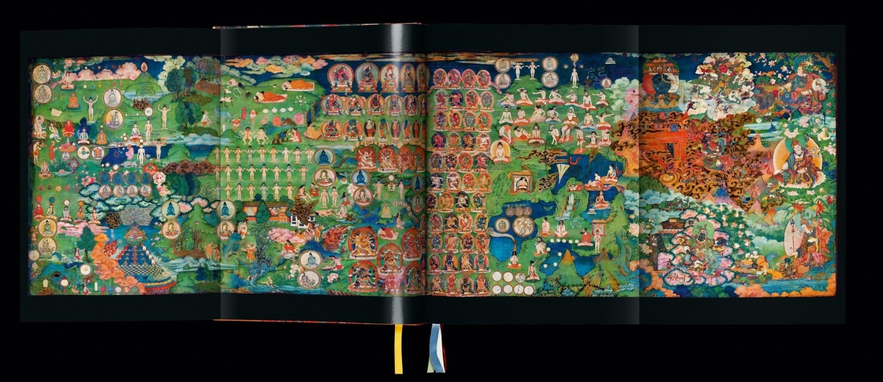 Thomas Laird. Murals of Tibet. Art Edition No. 41–80 ‘Green Tara, Gyantse Kumbum (ca. 1420)’ - Immagine 10 di 30