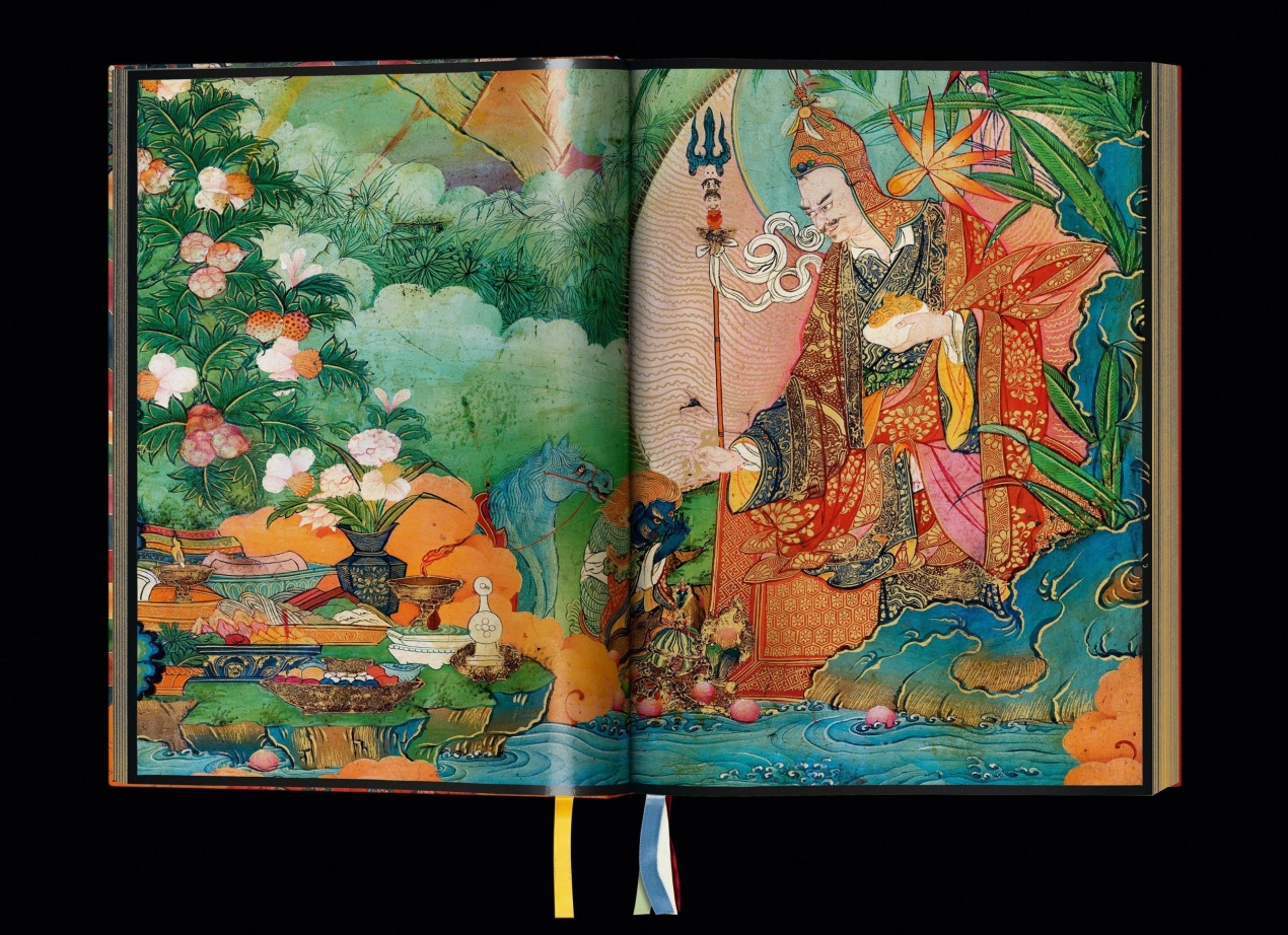Thomas Laird. Murals of Tibet. Art Edition No. 41–80 ‘Green Tara, Gyantse Kumbum (ca. 1420)’ - Immagine 11 di 30