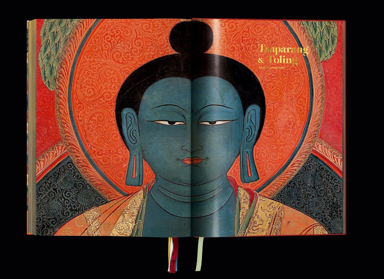 Thomas Laird. Murals of Tibet. Art Edition No. 41–80 ‘Green Tara, Gyantse Kumbum (ca. 1420)’ - Immagine 18 di 30