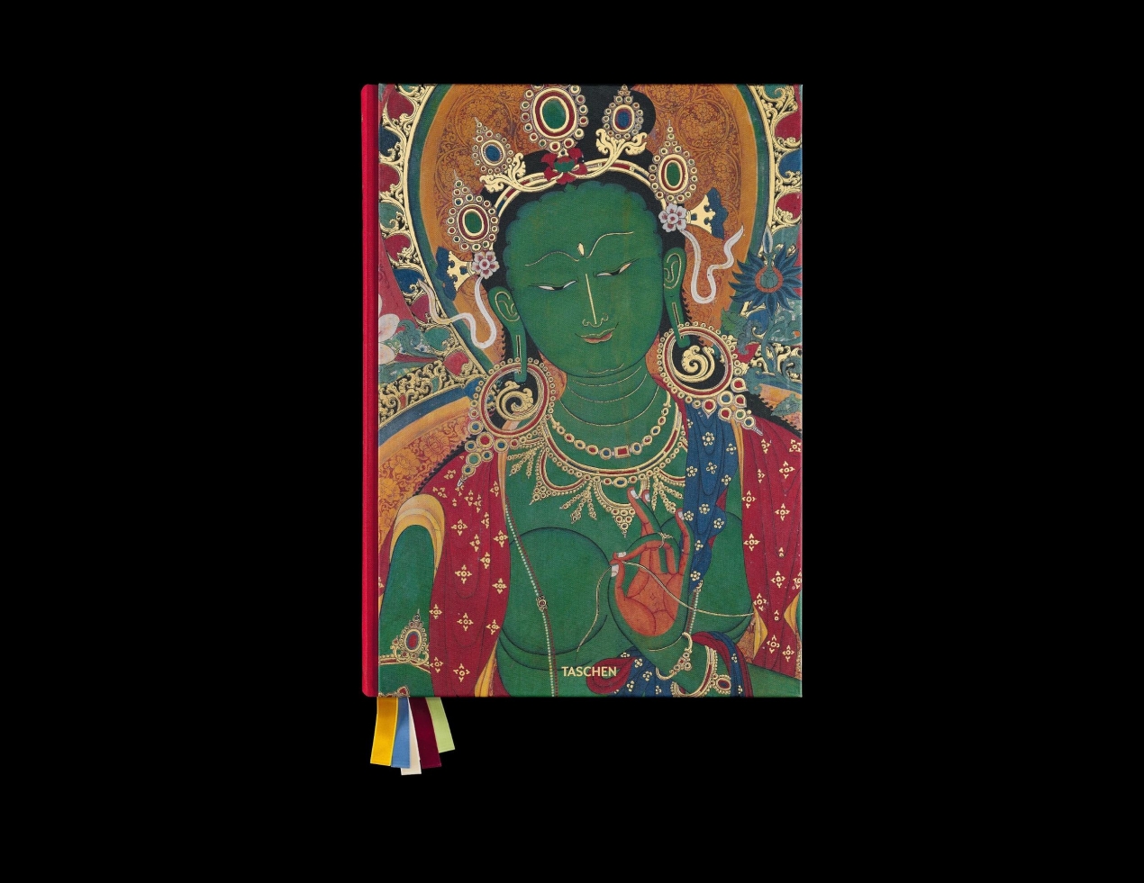 Thomas Laird. Murals of Tibet. Art Edition No. 41–80 ‘Green Tara, Gyantse Kumbum (ca. 1420)’ - Immagine 20 di 30