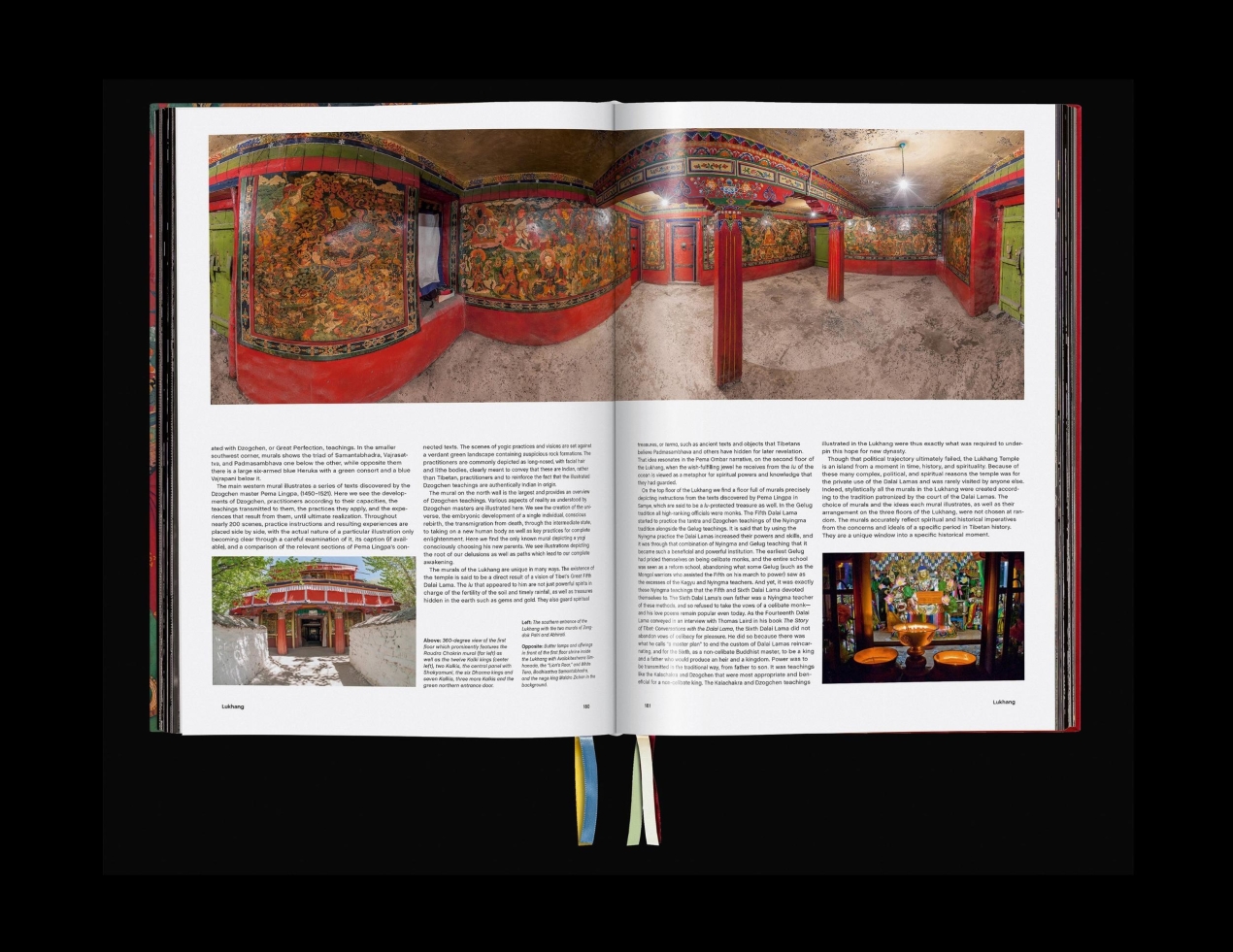 Thomas Laird. Murals of Tibet. Art Edition No. 41–80 ‘Green Tara, Gyantse Kumbum (ca. 1420)’ - Immagine 22 di 30