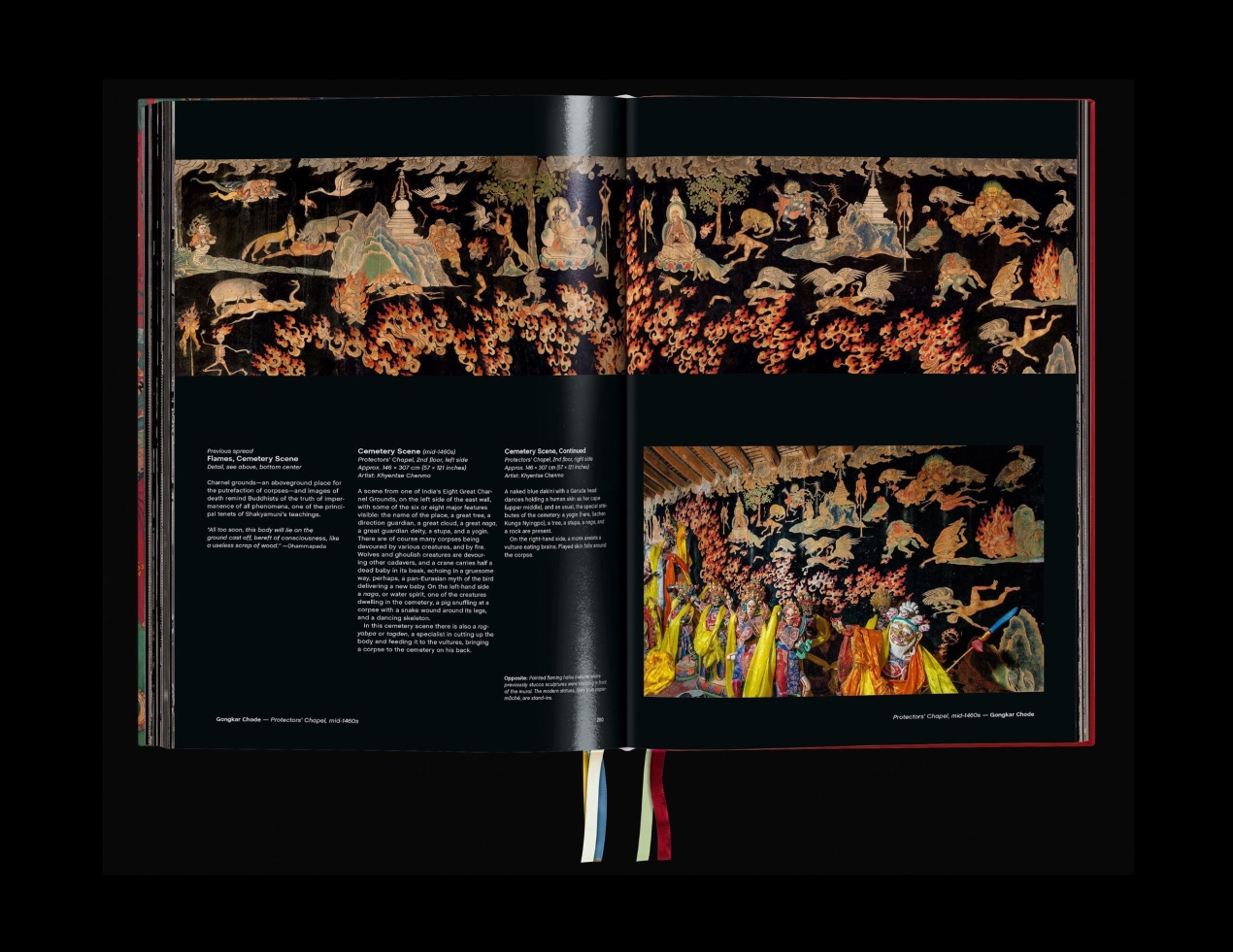 Thomas Laird. Murals of Tibet. Art Edition No. 41–80 ‘Green Tara, Gyantse Kumbum (ca. 1420)’ - Immagine 23 di 30