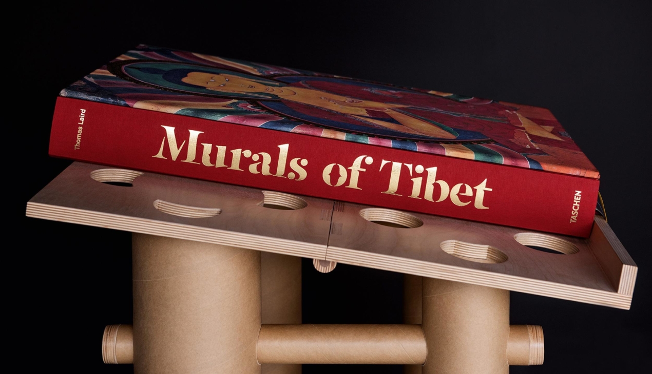 Thomas Laird. Murals of Tibet. Art Edition No. 41–80 ‘Green Tara, Gyantse Kumbum (ca. 1420)’ - Immagine 26 di 30