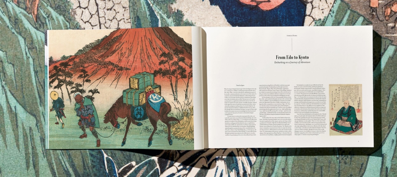 Hiroshige & Eisen. The Sixty-Nine Stations along the Kisokaido - Imagen 11 de 21