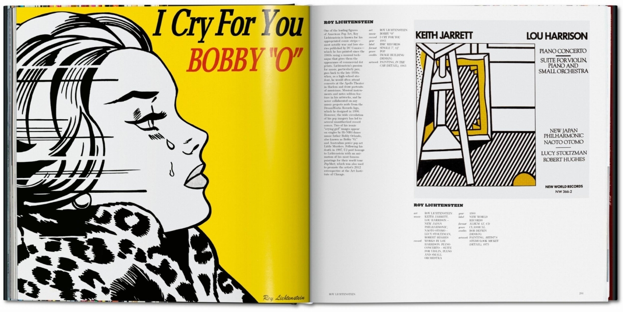 Art Record Covers - Image 8 of 9