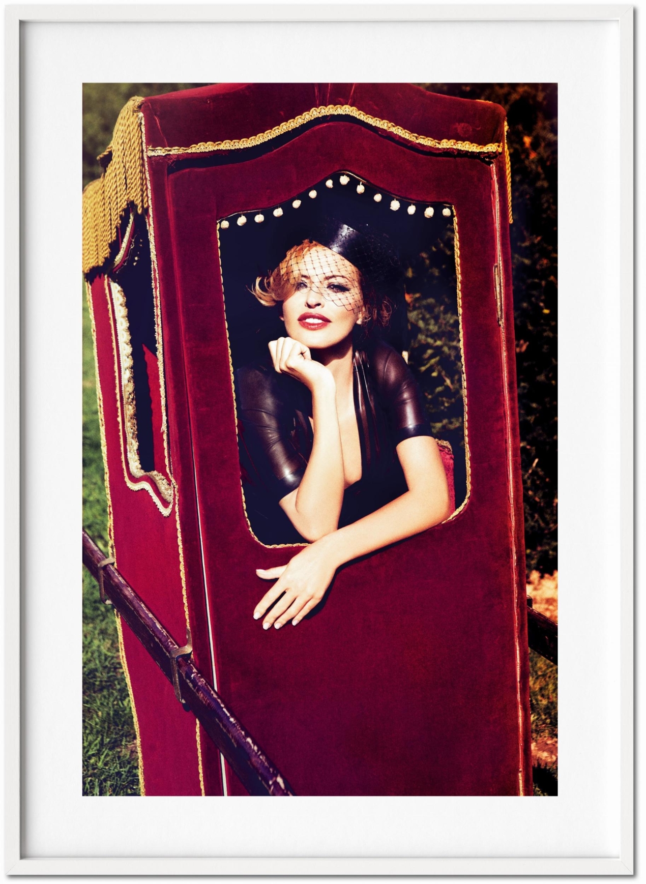 Ellen von Unwerth. The Story of Olga. Art Edition No. 126–250 ‘Widow’ - Image 2 of 16