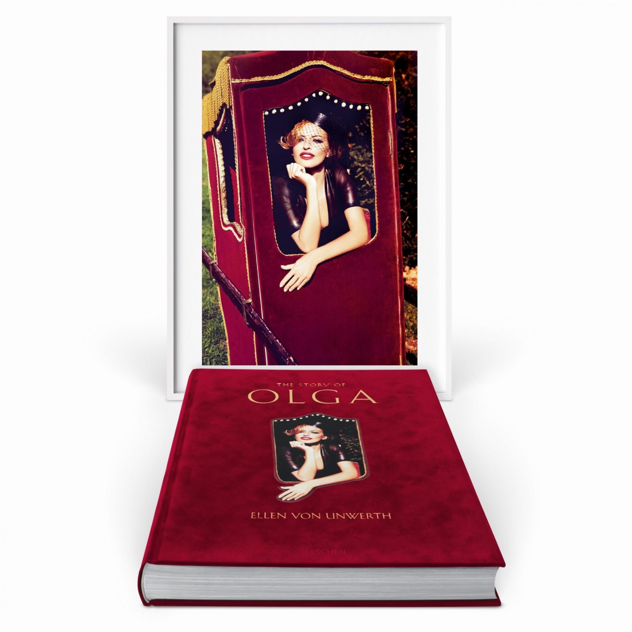 Ellen von Unwerth. The Story of Olga. Art Edition No. 126–250 ‘Widow’ - Image 5 of 16