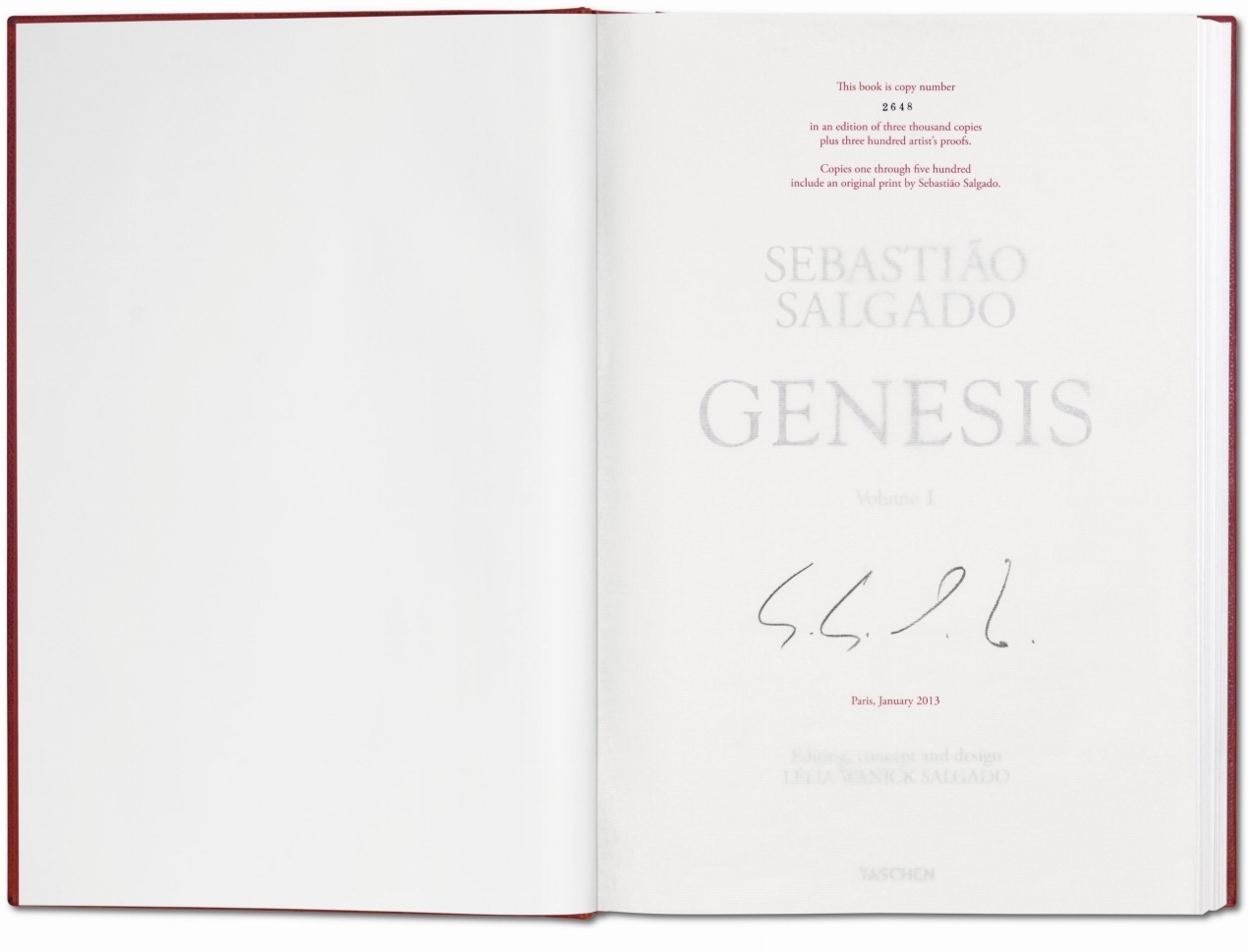 Sebastião Salgado. GENESIS, Art Edition No. 301–400 ‘Marine Iguana, Galápagos, Ecuador’ - Bild 8 von 12