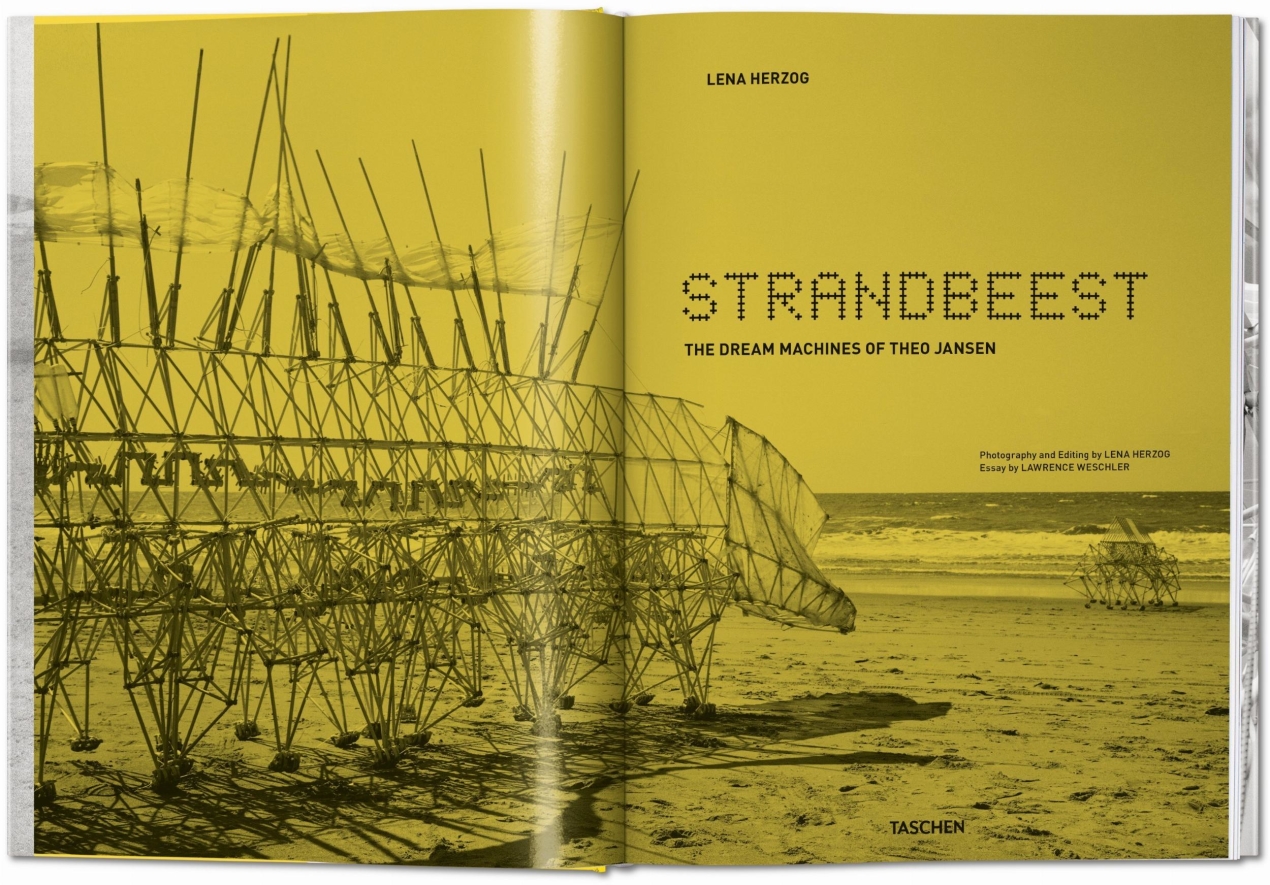 Strandbeest. The Dream Machines of Theo Jansen. TASCHEN Books