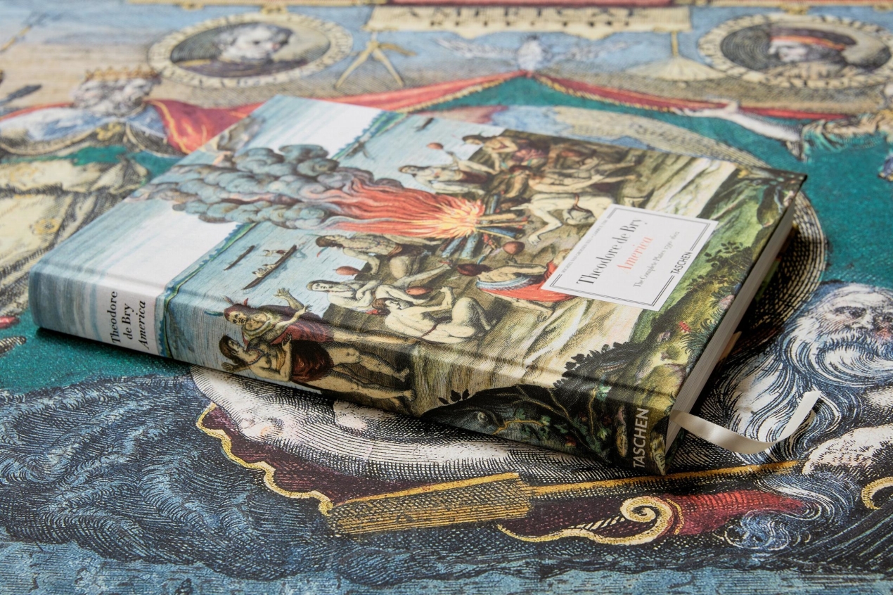 Théodore de Bry. America - Image 1 de 23