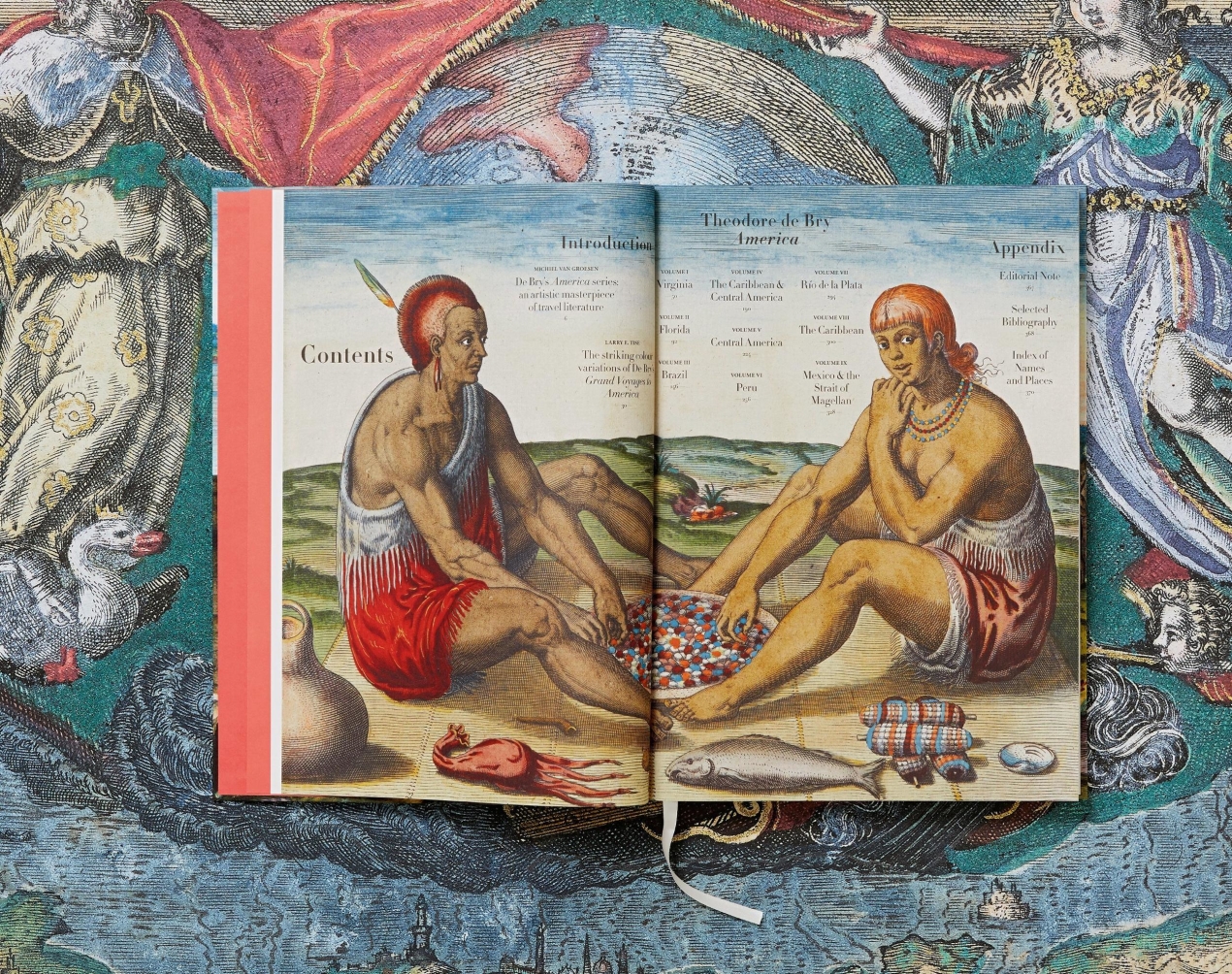 Théodore de Bry. America - Image 3 de 23