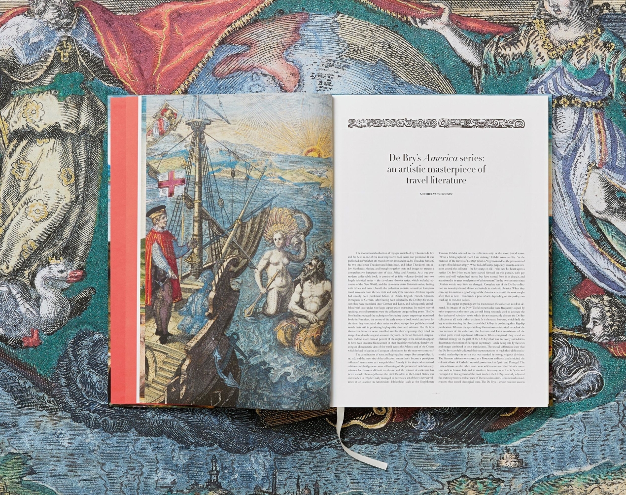 Théodore de Bry. America - Image 4 de 23