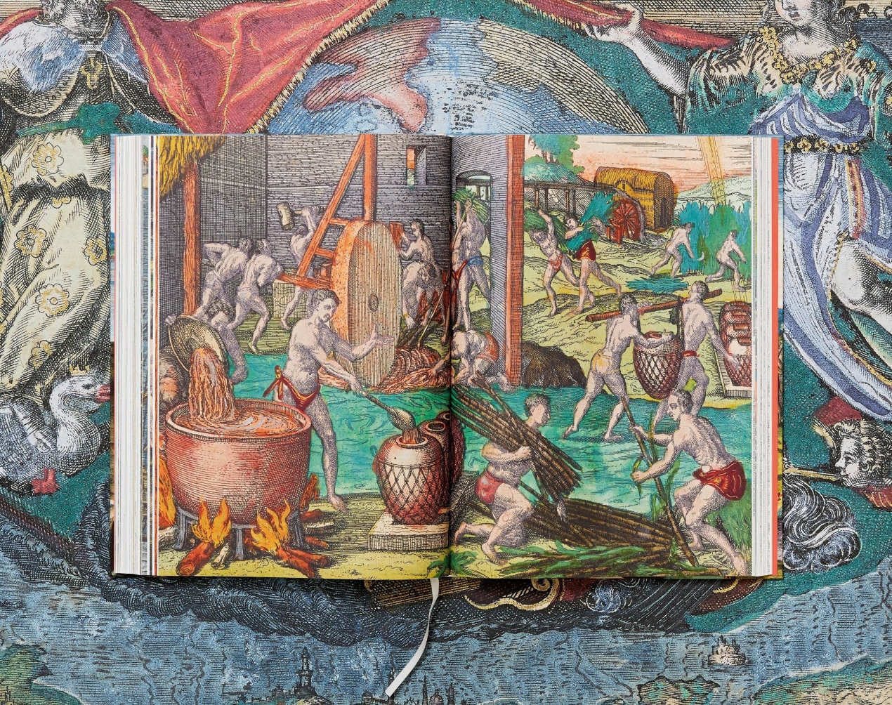 Théodore de Bry. America - Image 15 de 23