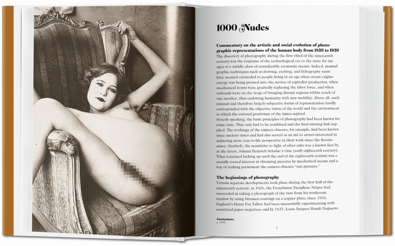1000 Nudes. A History of Erotic Photography from 1839–1939 - Bild 2 von 7