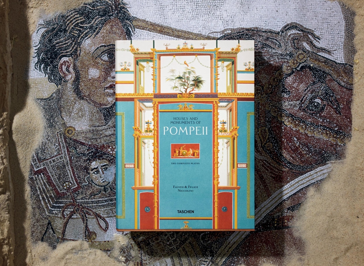 Fausto & Felice Niccolini. Houses and Monuments of Pompeii - Imagen 1 de 15
