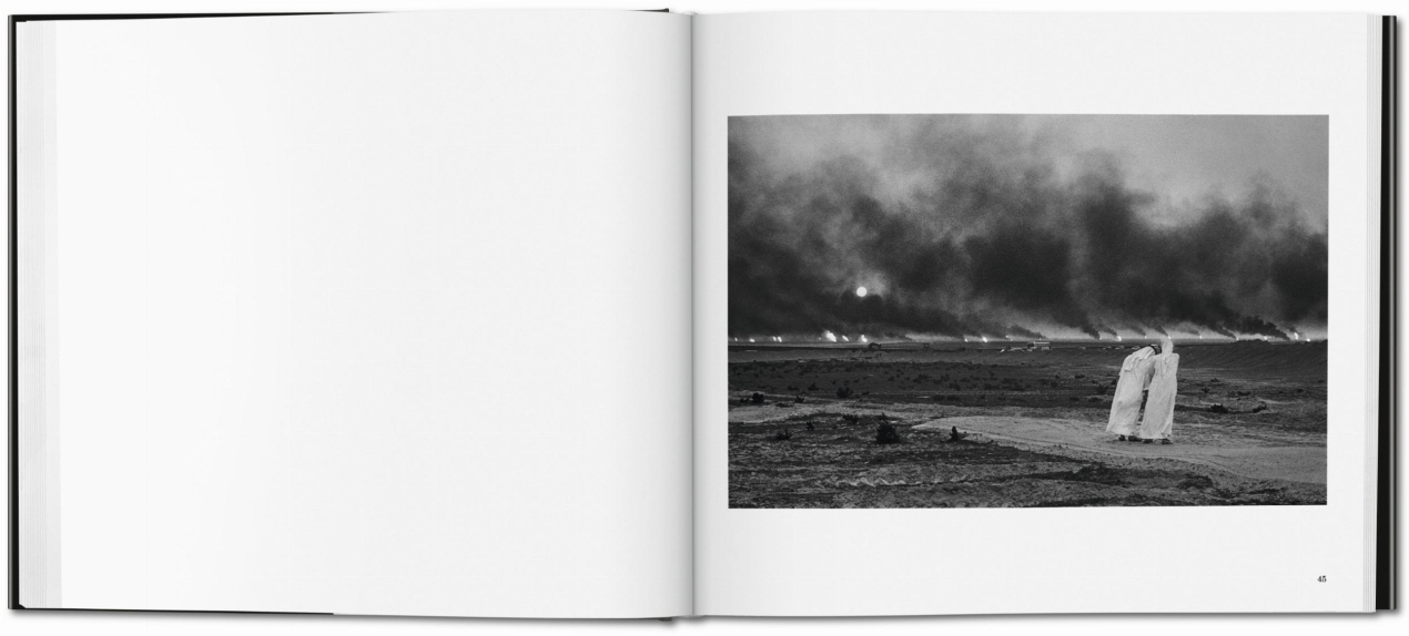 Sebastião Salgado. Kuwait. Un desierto en llamas - Imagen 3 de 14