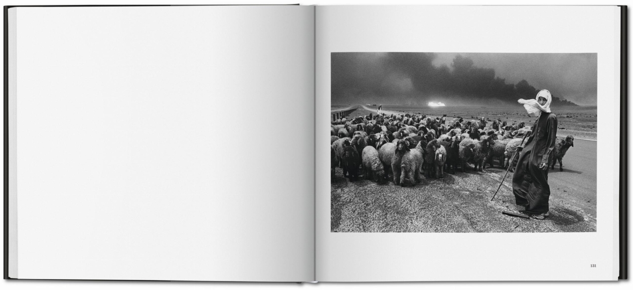 Sebastião Salgado. Kuwait. Un desierto en llamas - Imagen 7 de 14