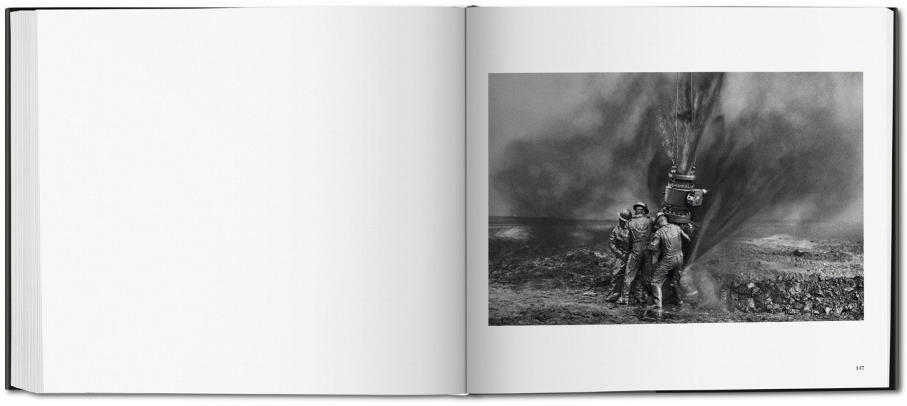 Sebastião Salgado. Kuwait. Un desierto en llamas - Imagen 8 de 14