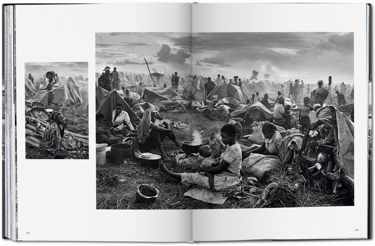 Sebastião Salgado. Exodus - Image 8 of 10