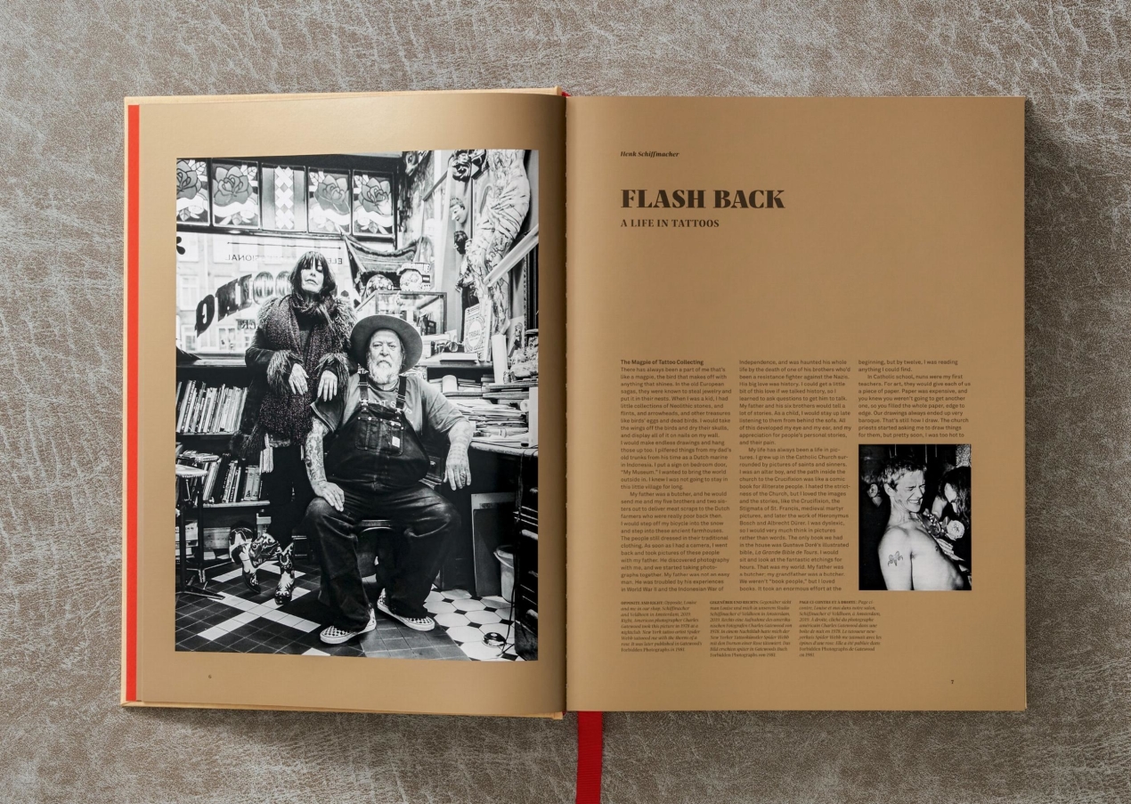 TATTOO. 1730s-1970s. Henk Schiffmacher’s Private Collection - Immagine 3 di 18