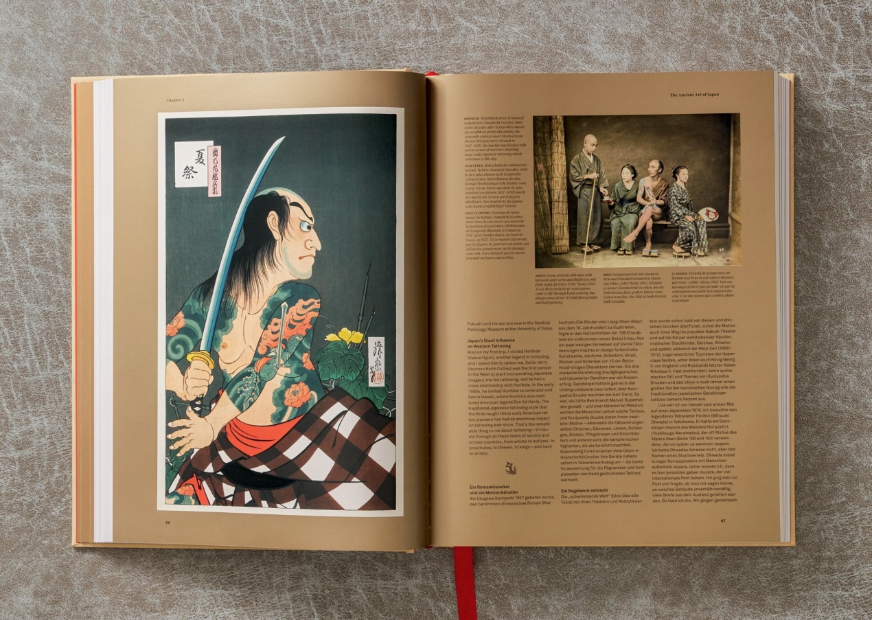 TATTOO. 1730s-1970s. Henk Schiffmacher’s Private Collection - Immagine 4 di 18