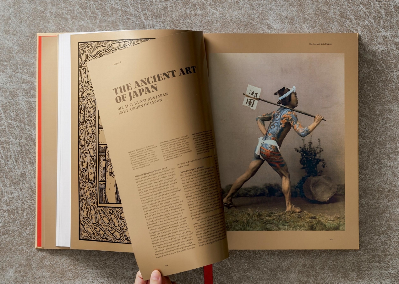 TATTOO. 1730s-1970s. Henk Schiffmacher’s Private Collection - Immagine 5 di 18