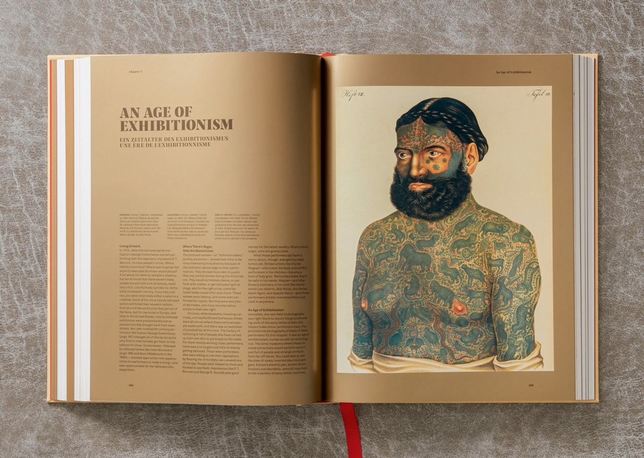 TATTOO. 1730s-1970s. Henk Schiffmacher’s Private Collection - Immagine 6 di 18