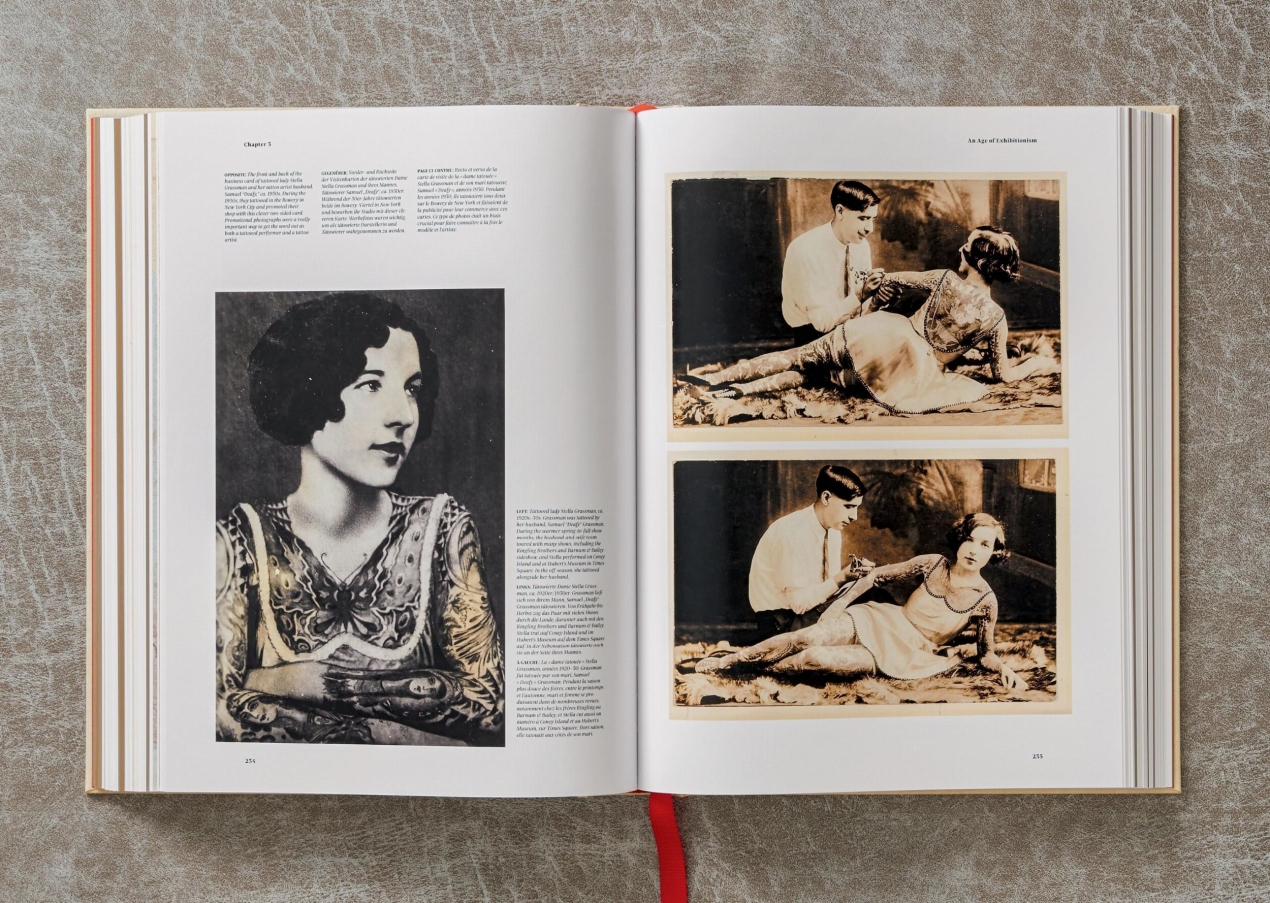 TATTOO. 1730s-1970s. Henk Schiffmacher’s Private Collection - Immagine 8 di 18