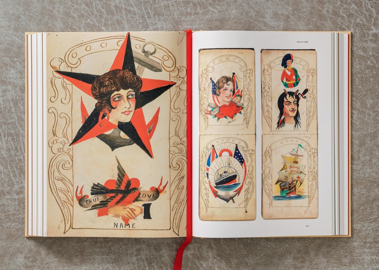 TATTOO. 1730s-1970s. Henk Schiffmacher’s Private Collection - Immagine 11 di 18