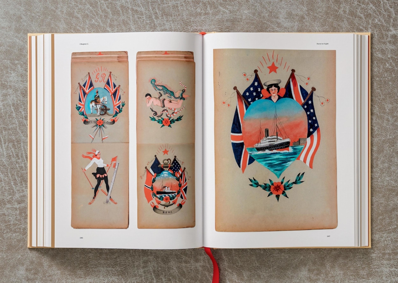 TATTOO. 1730s-1970s. Henk Schiffmacher’s Private Collection - Immagine 12 di 18