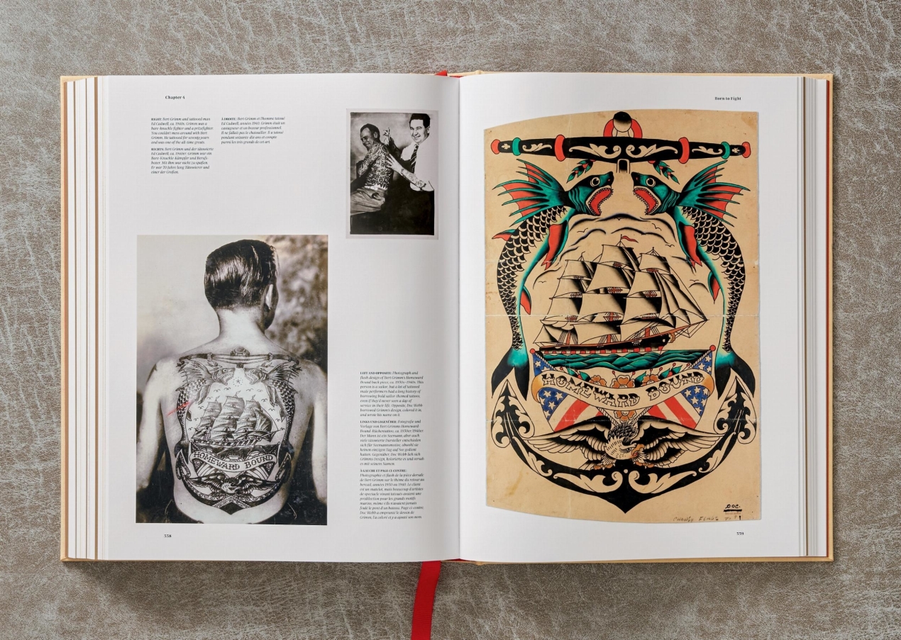 TATTOO. 1730s-1970s. Henk Schiffmacher’s Private Collection - Immagine 13 di 18