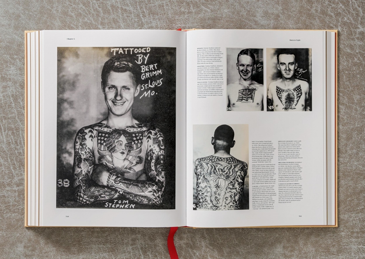 TATTOO. 1730s-1970s. Henk Schiffmacher’s Private Collection - Immagine 14 di 18