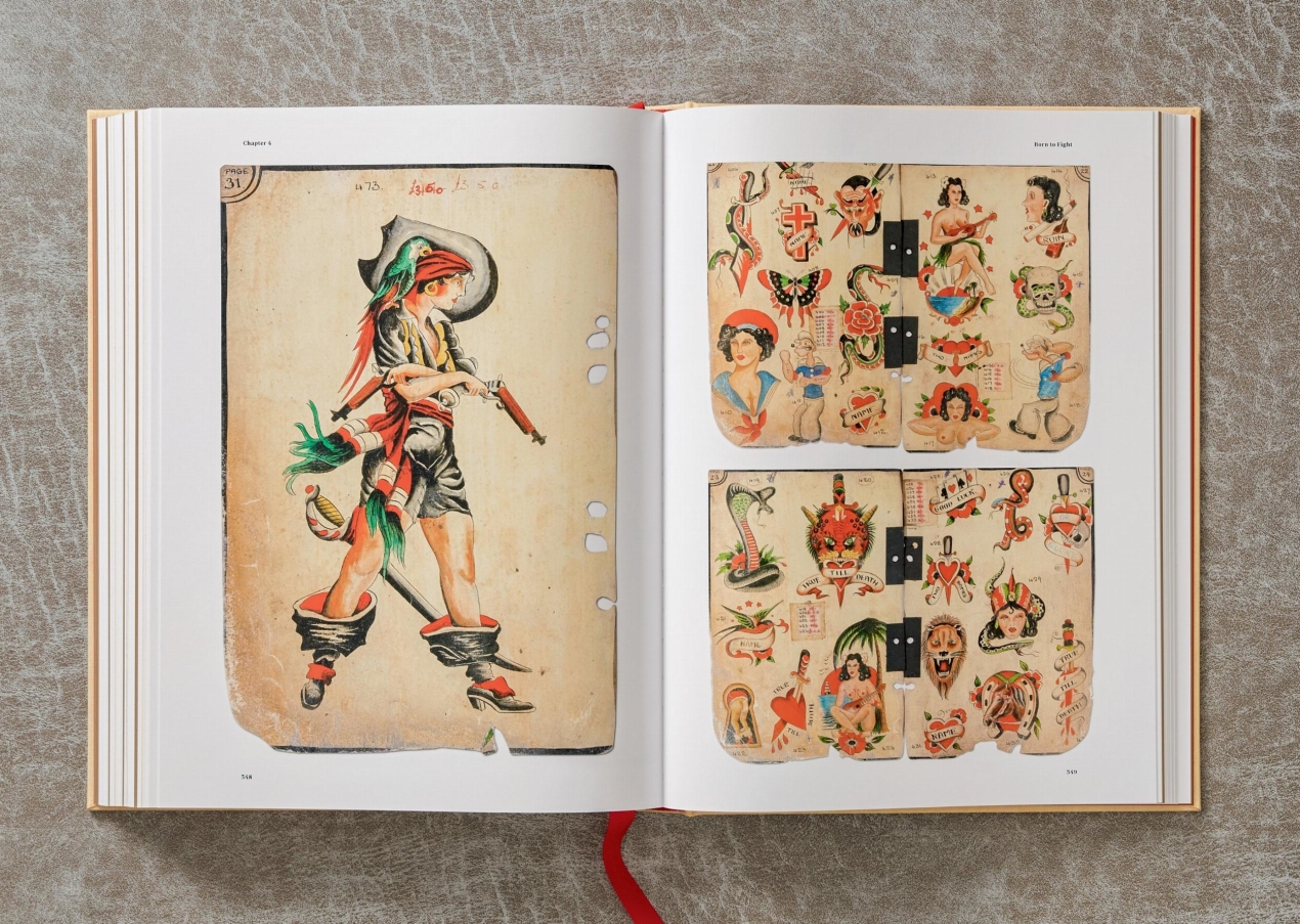 TATTOO. 1730s-1970s. Henk Schiffmacher’s Private Collection - Immagine 15 di 18