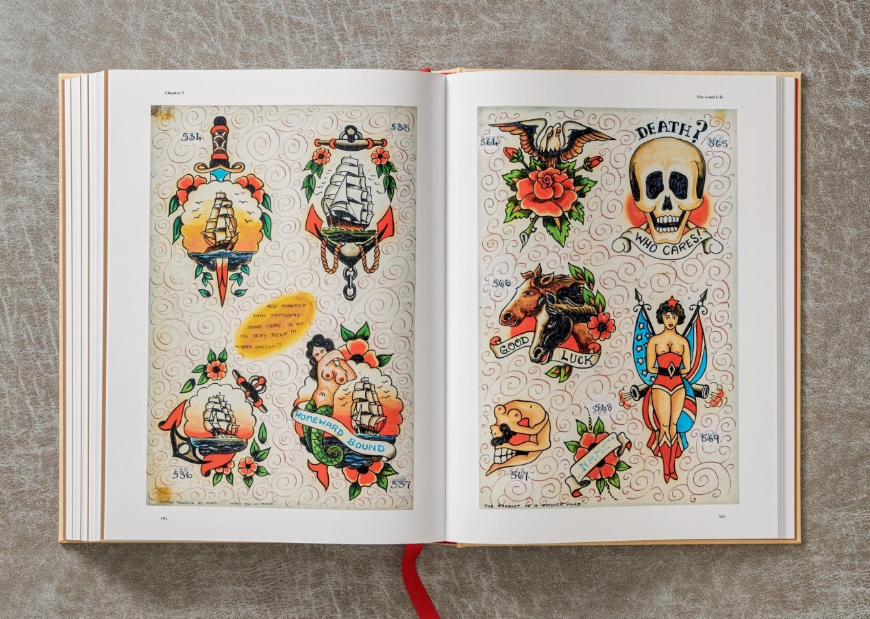 TATTOO. 1730s-1970s. Henk Schiffmacher’s Private Collection - Immagine 16 di 18