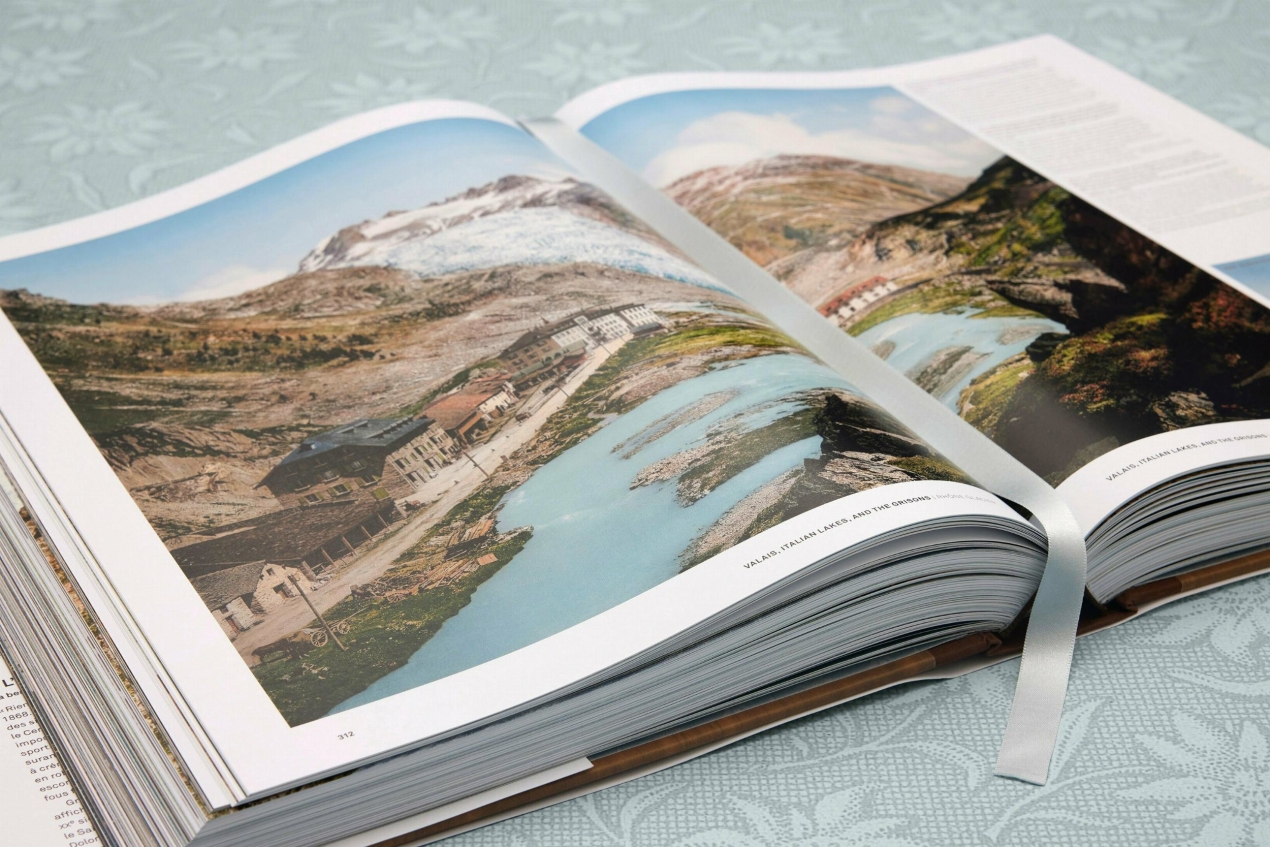 The Alps 1900. A Portrait in Color - Image 2 de 21