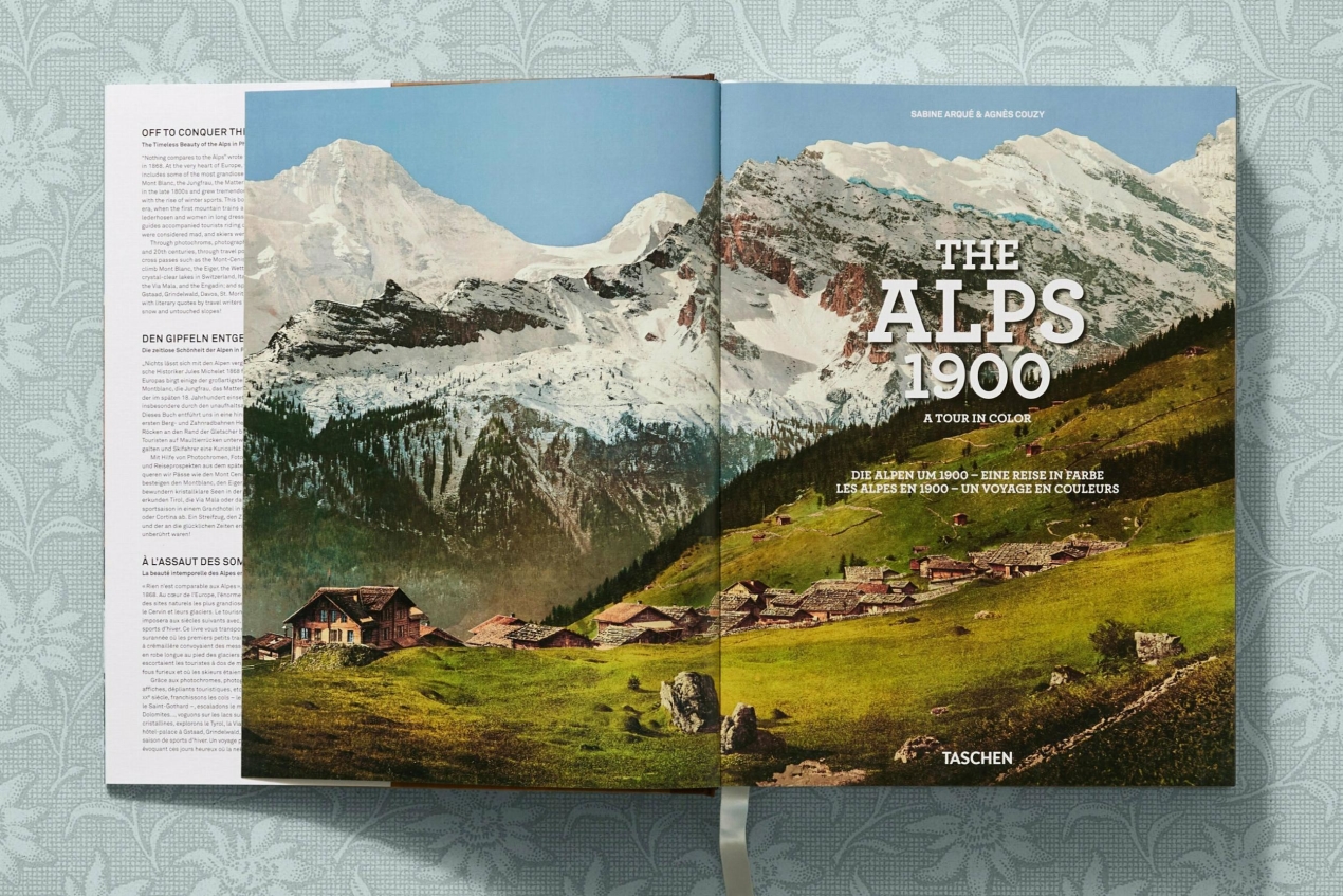 The Alps 1900. A Portrait in Color - Image 3 de 21