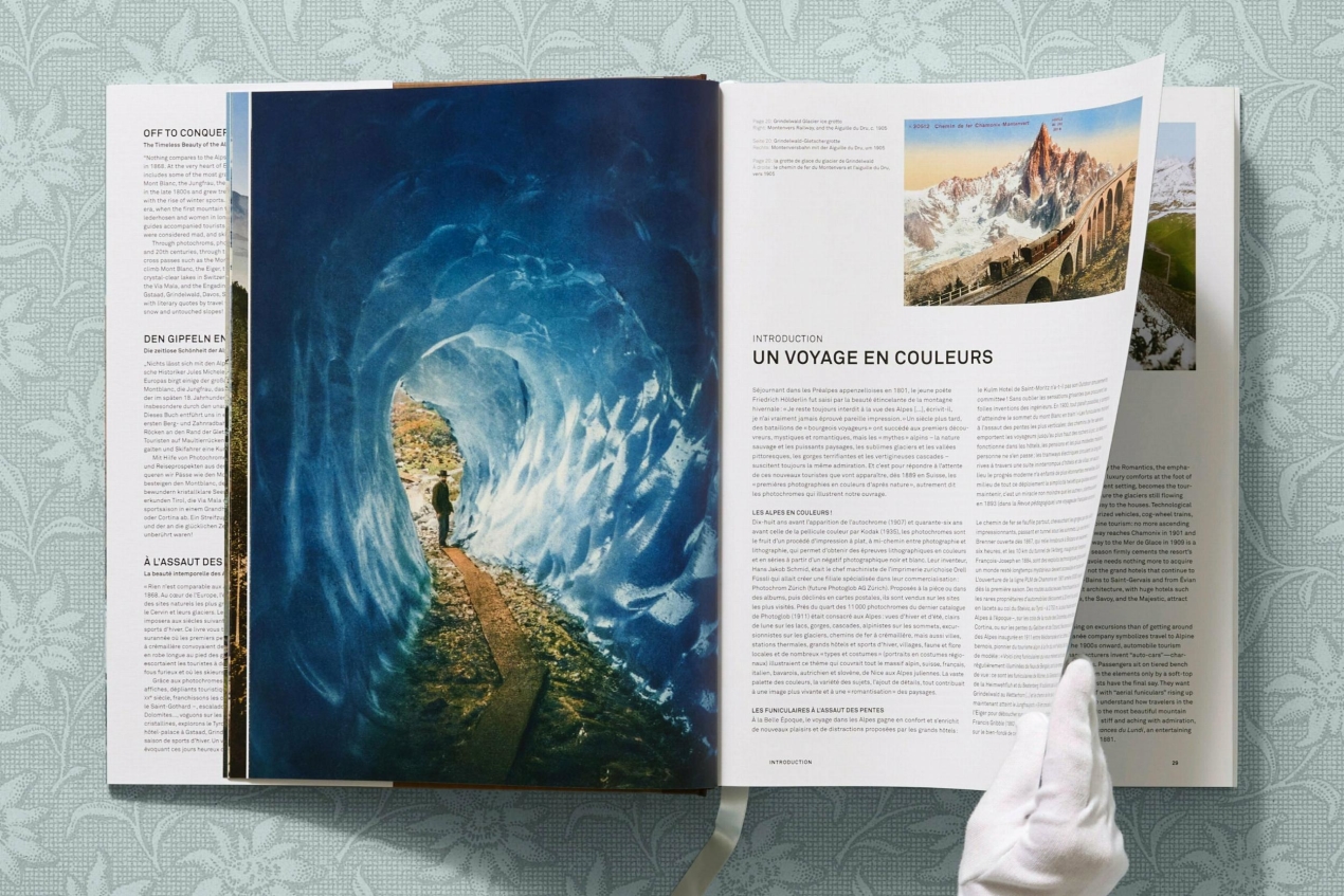 The Alps 1900. A Portrait in Color - Image 5 de 21