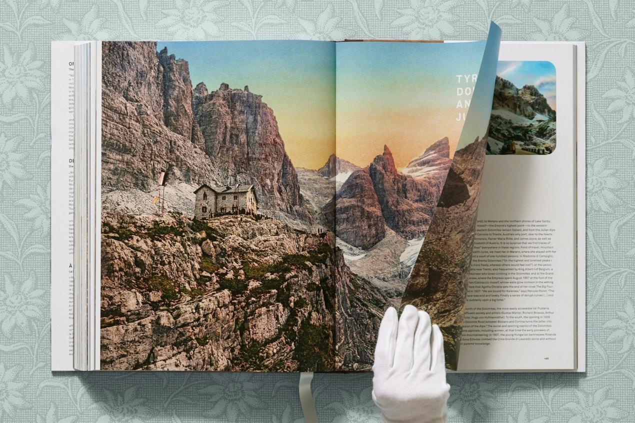 The Alps 1900. A Portrait in Color - Image 19 de 21