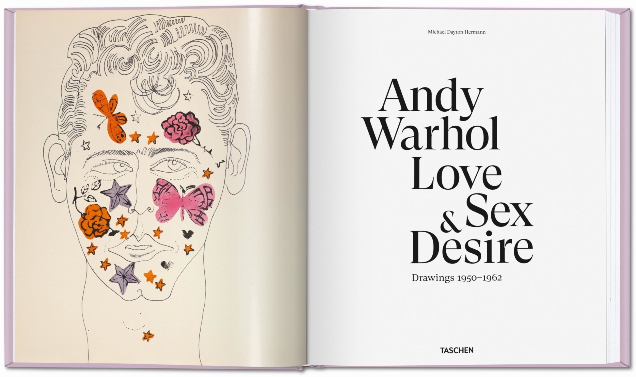 Andy Warhol. Love, Sex, and Desire. Drawings 1950–1962 - Imagen 2 de 12