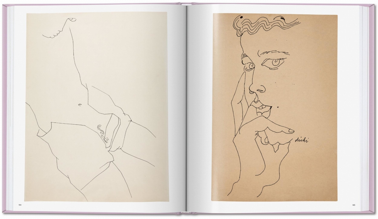 Andy Warhol. Love, Sex, and Desire. Drawings 1950–1962 - Imagen 6 de 12