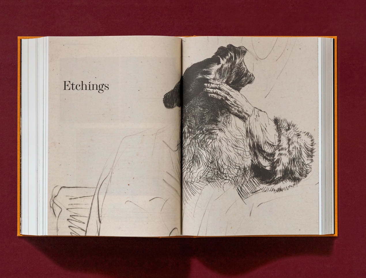 Rembrandt. Sämtliche Zeichnungen und Radierungen - Bild 11 von 24