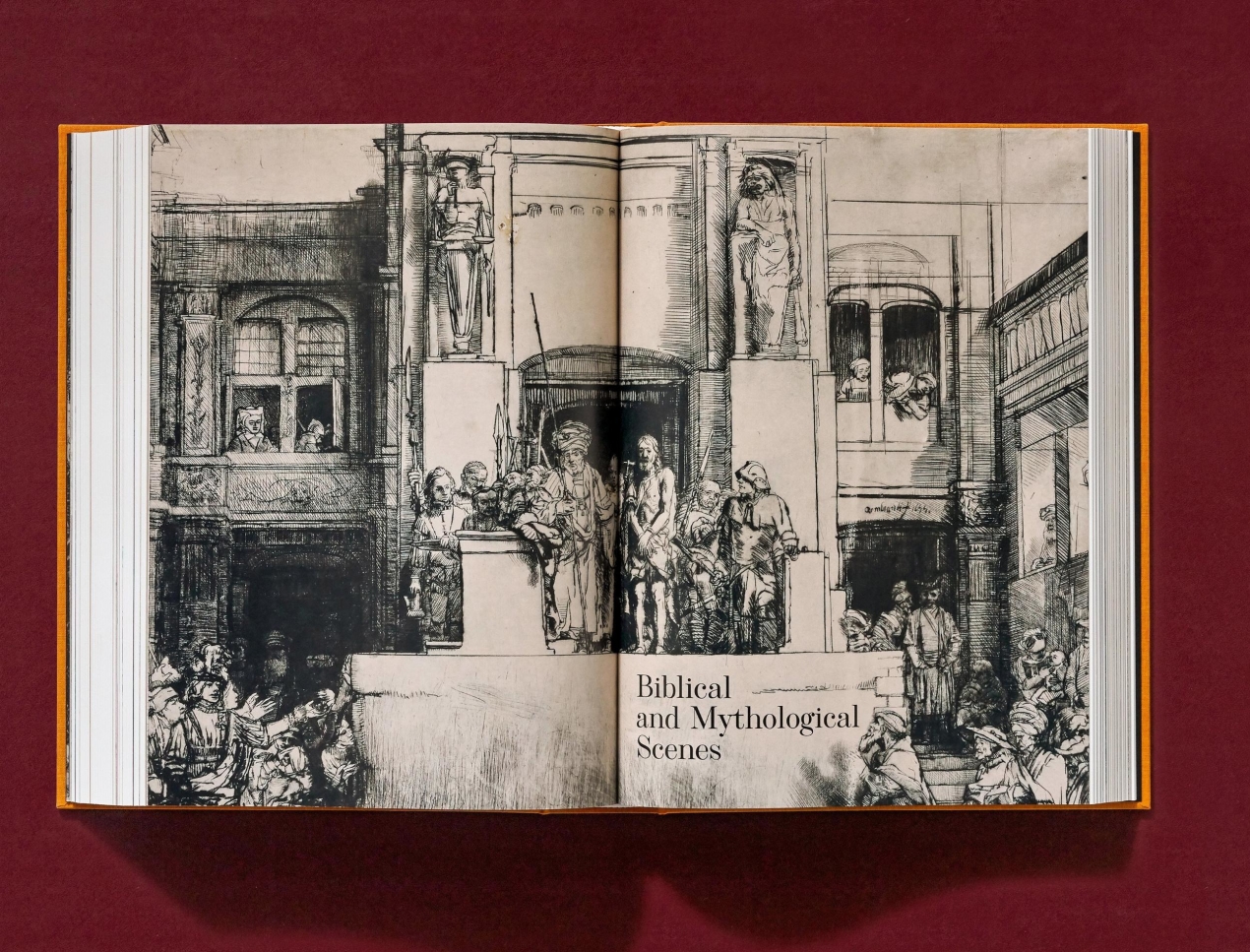 Rembrandt. Sämtliche Zeichnungen und Radierungen - Bild 13 von 24