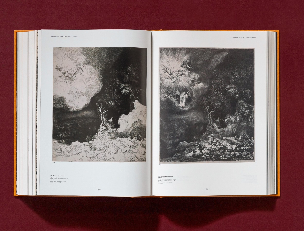 Rembrandt. Sämtliche Zeichnungen und Radierungen - Bild 14 von 24